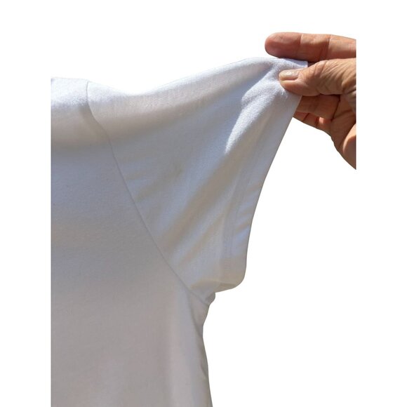 Happy Graphic Tee w Smile Design by Love Dazed T Shirt Colorful Birthdays Holida - Picture 12 of 13